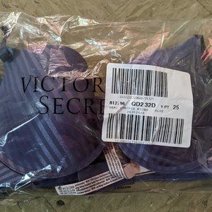 Victoria's Secret Bra (Blue) NEW - size 32D